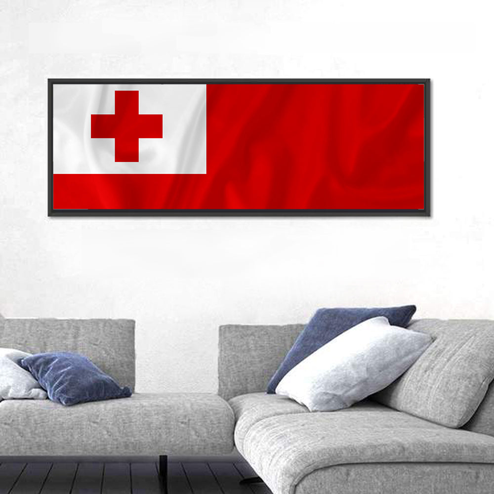 Flag Of Tonga Wall Art