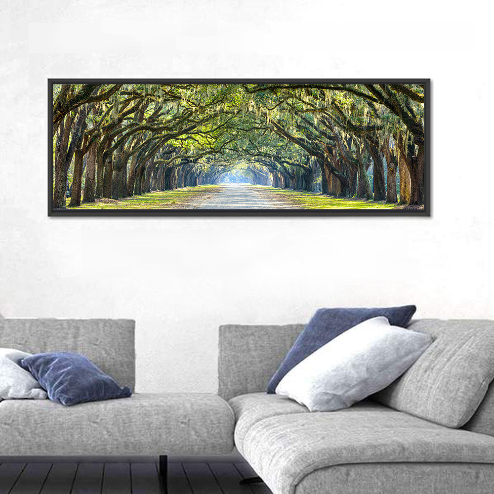 Spanish Moss Oak Alley Wall Art