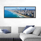 Surfers Paradise Skyline, Gold Coast Wall Art