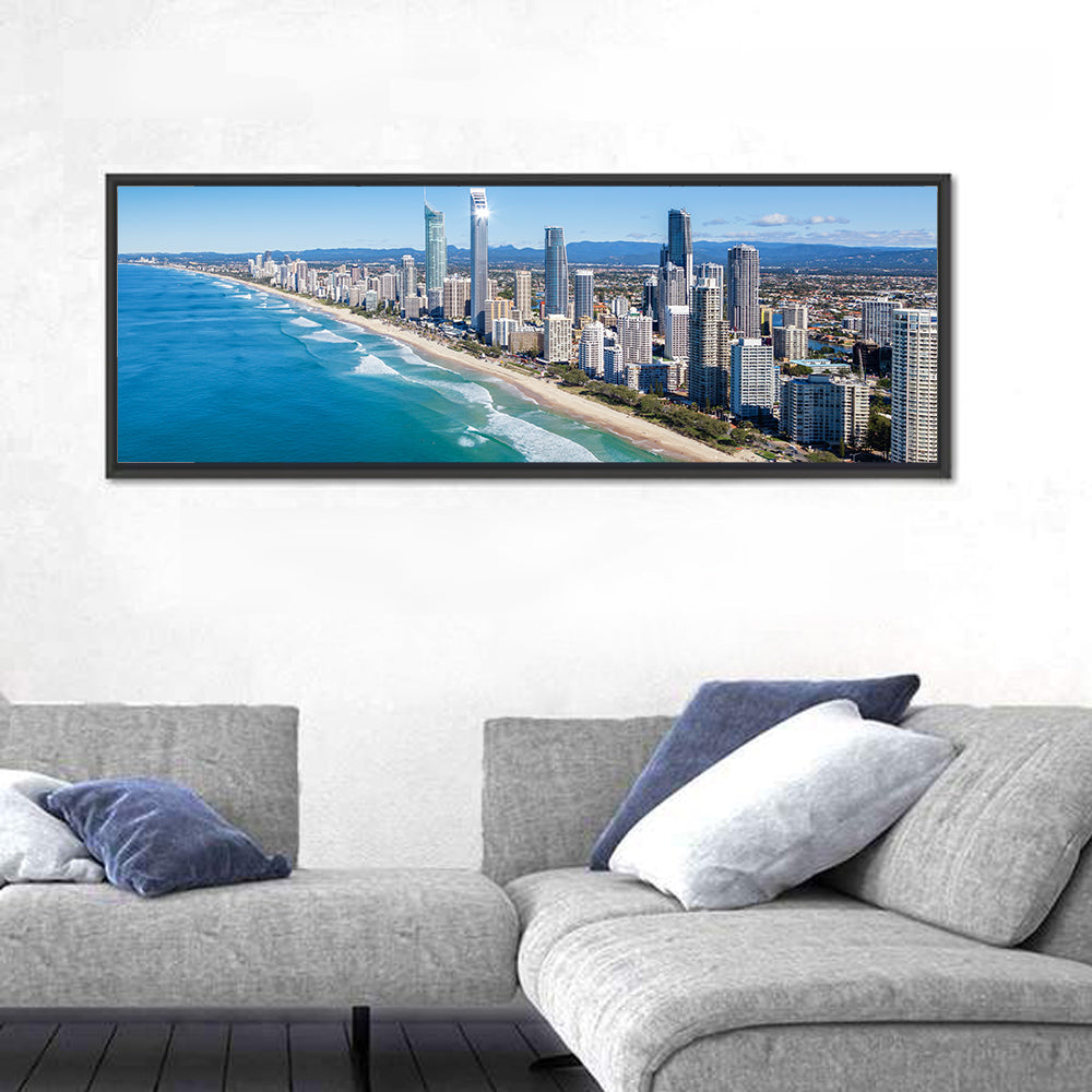 Surfers Paradise Skyline, Gold Coast Wall Art