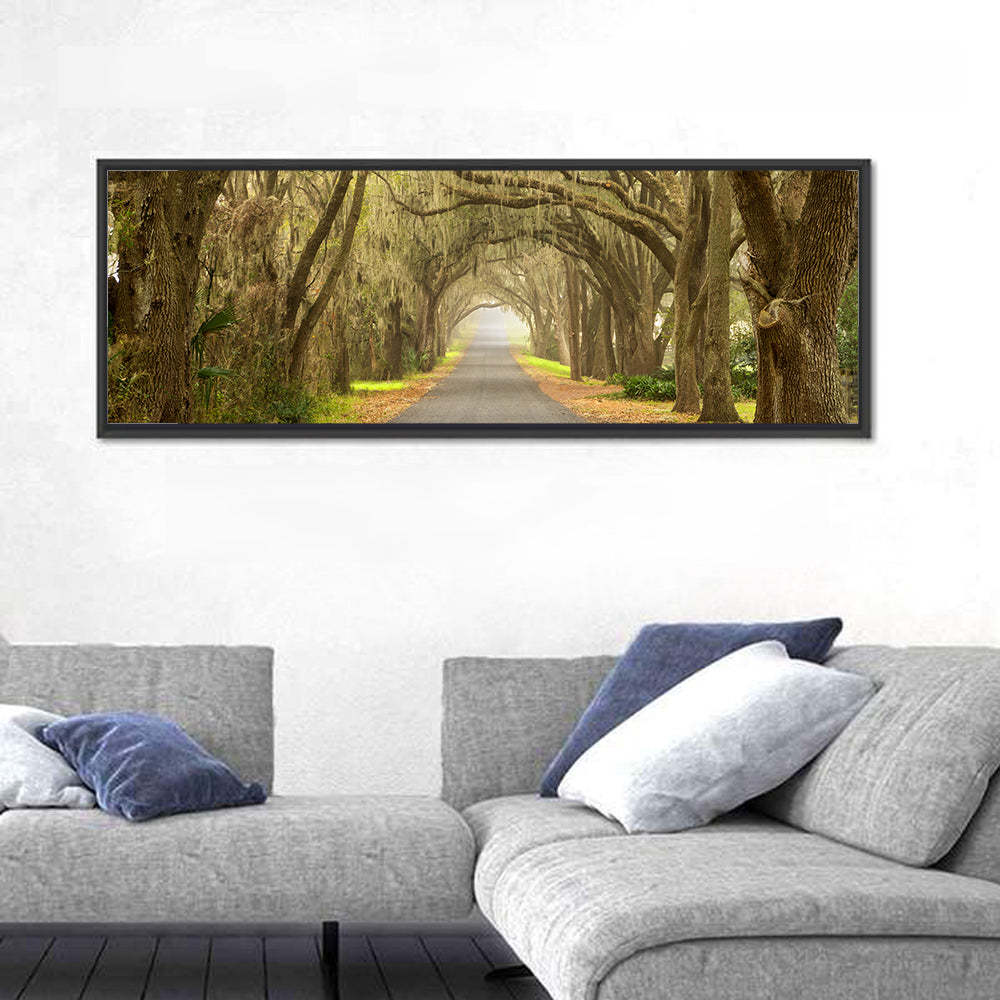 Spanish Moss Country Road Wall Art