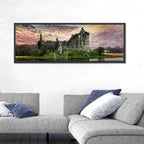 Kilchurn Castle in Winter, Loch Awe Wall Art