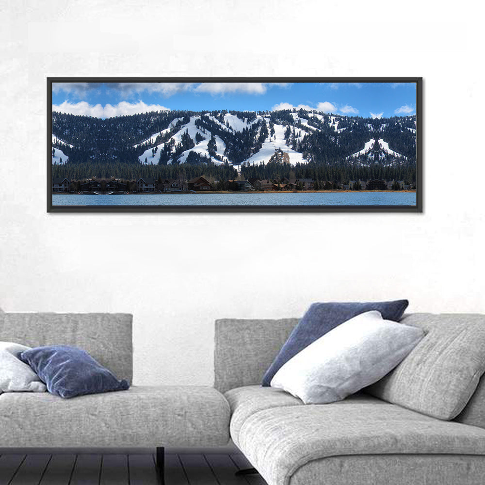 Big Bear Lake Landscape Wall Art
