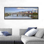 Portland Hawthorne Bridge Skyline Wall Art