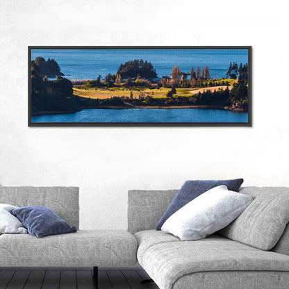 Nahuel Huapi Lake Golden Hour Wall Art