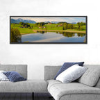 Bavarian Mountain Lake Wall Art