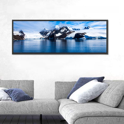 Antarctic Glacier Reflection Wall Art