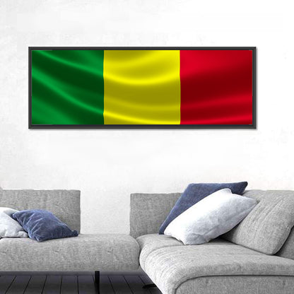 Flag Of Mali Wall Art