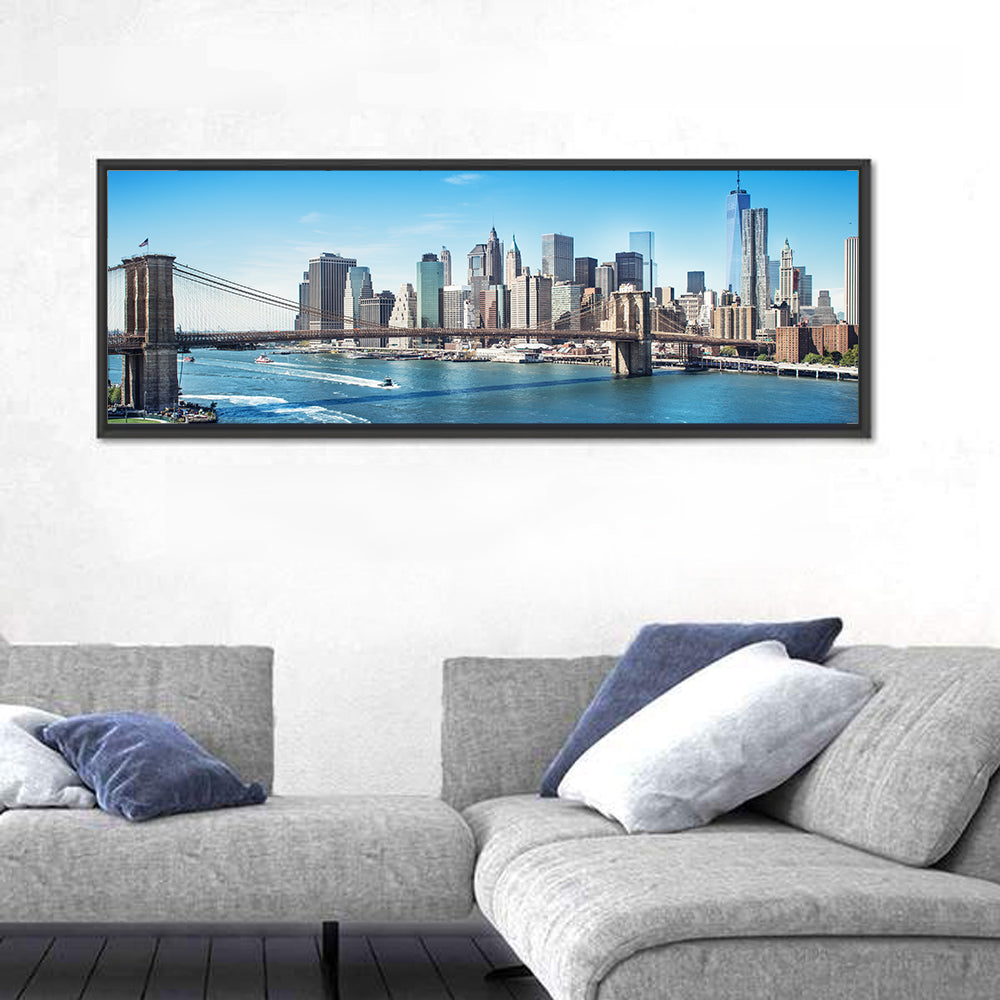 Manhattan Day View Wall Art