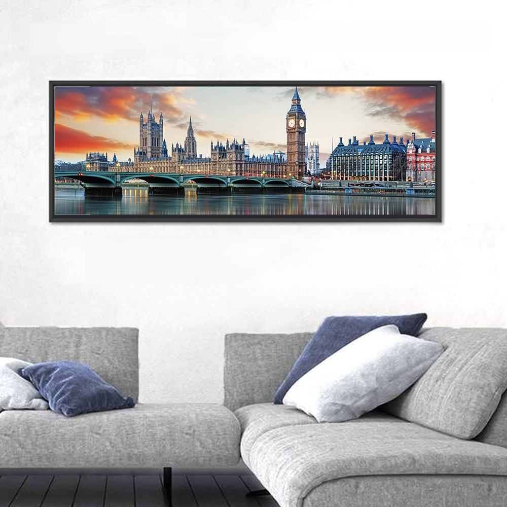 Big Ben and Palace of Westminster Wall Art