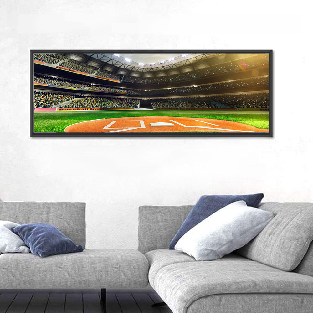 Home Plate at Grand Arena Wall Art