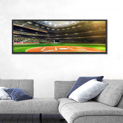 Home Plate at Grand Arena Wall Art