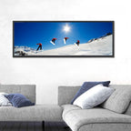 Snowboarder Jump Sequence Wall Art