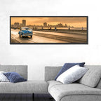 Havana Malecon Sunset Wall Art