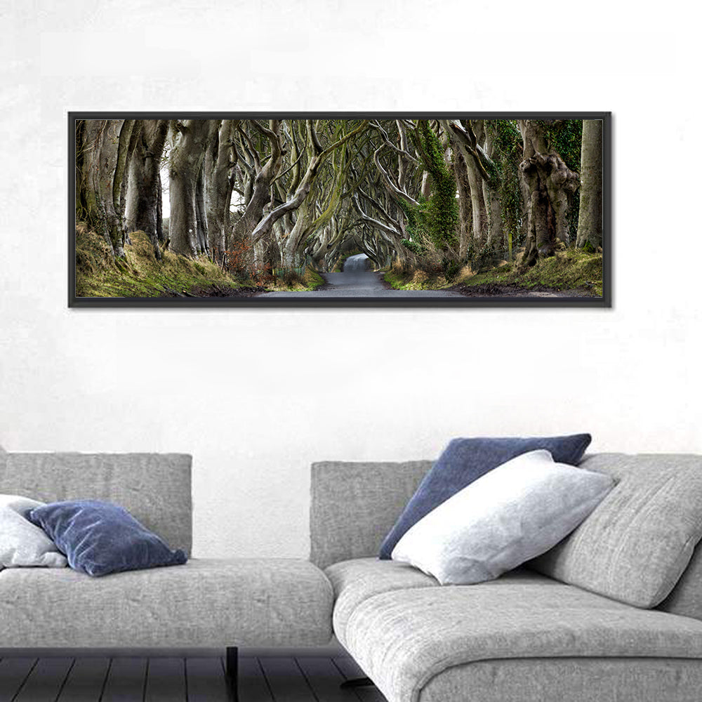 Dark Hedges Tree Tunnel Wall Art