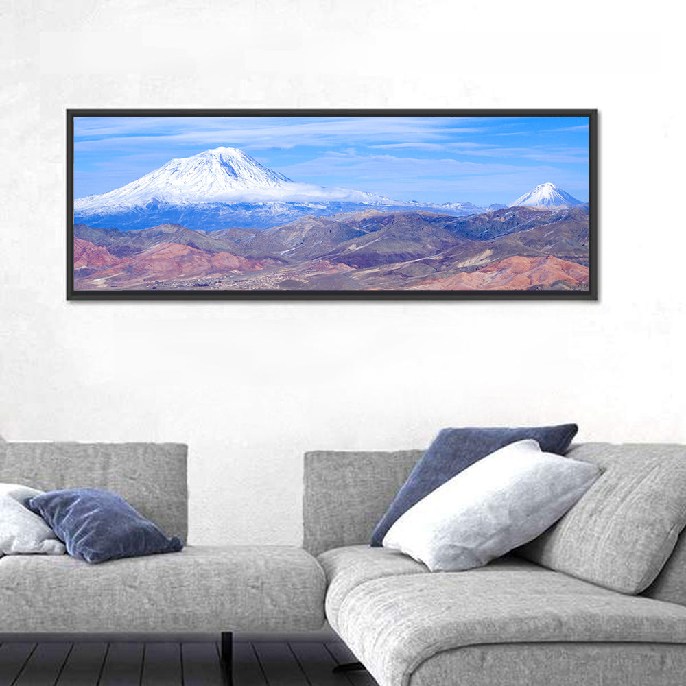 Snow-capped Mount Ararat Wall Art