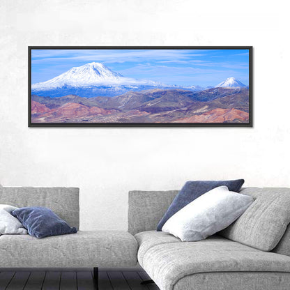 Snow-capped Mount Ararat Wall Art