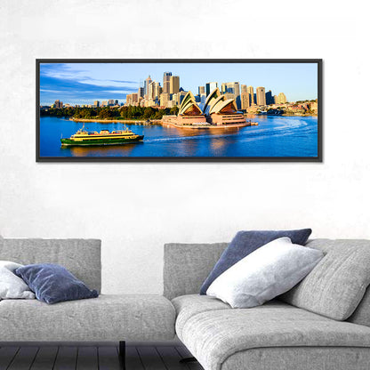 Sydney Opera House Harbor View Wall Art