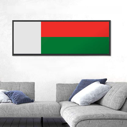 Flag Of Madagascar Wall Art