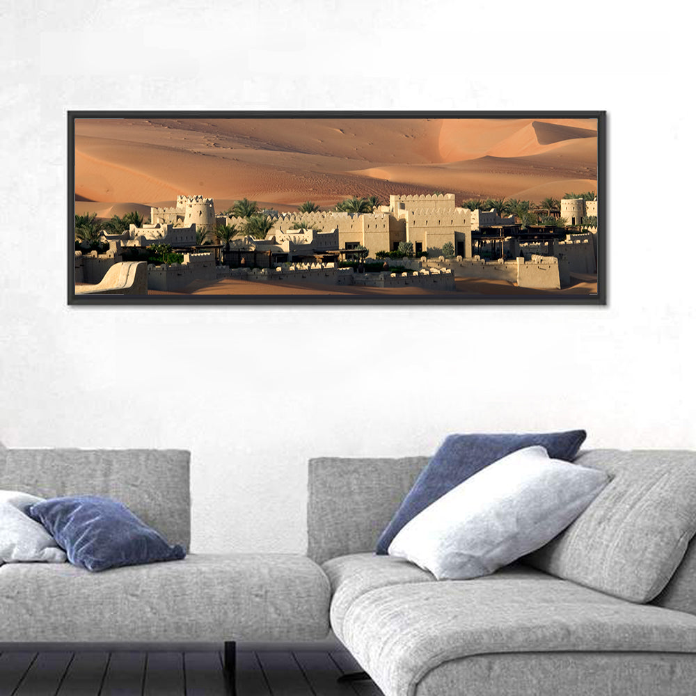 Abu Dhabi Desert Dunes Wall Art