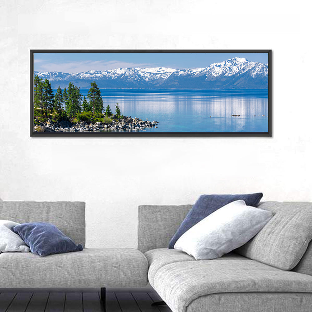 Lake Tahoe Shoreline View Wall Art