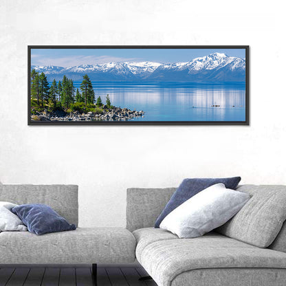 Lake Tahoe Shoreline View Wall Art