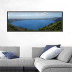 Serene Apoyo Crater Lake Wall Art