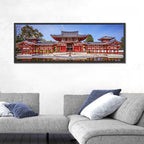 Byodoin Phoenix Hall Uji Japan Wall Art