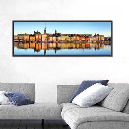 Stockholm Gamla Stan Skyline Wall Art