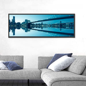 Manhattan Skyline Wall Art