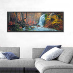 Autumn Silver Stream, Crimea Wall Art
