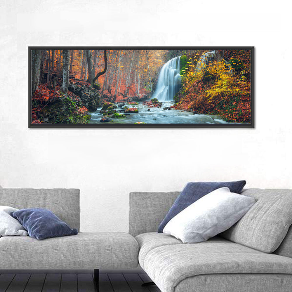 Autumn Silver Stream, Crimea Wall Art