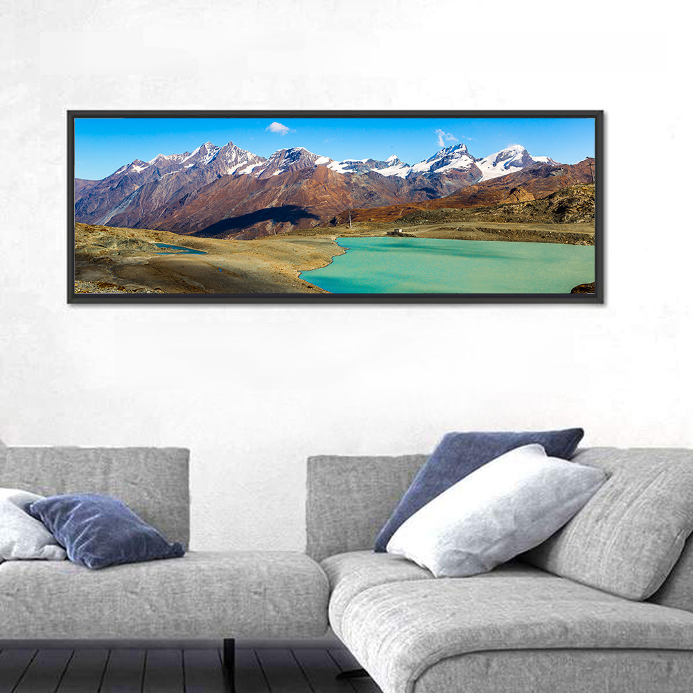 Turquoise Alpine Lake, Switzerland Wall Art