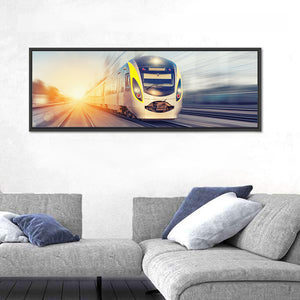 Modern High Speed Train Wall Art