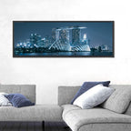 Singapore Marina Bay Skyline Wall Art