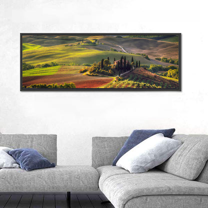 Val D'orcia Sunset Hills Wall Art