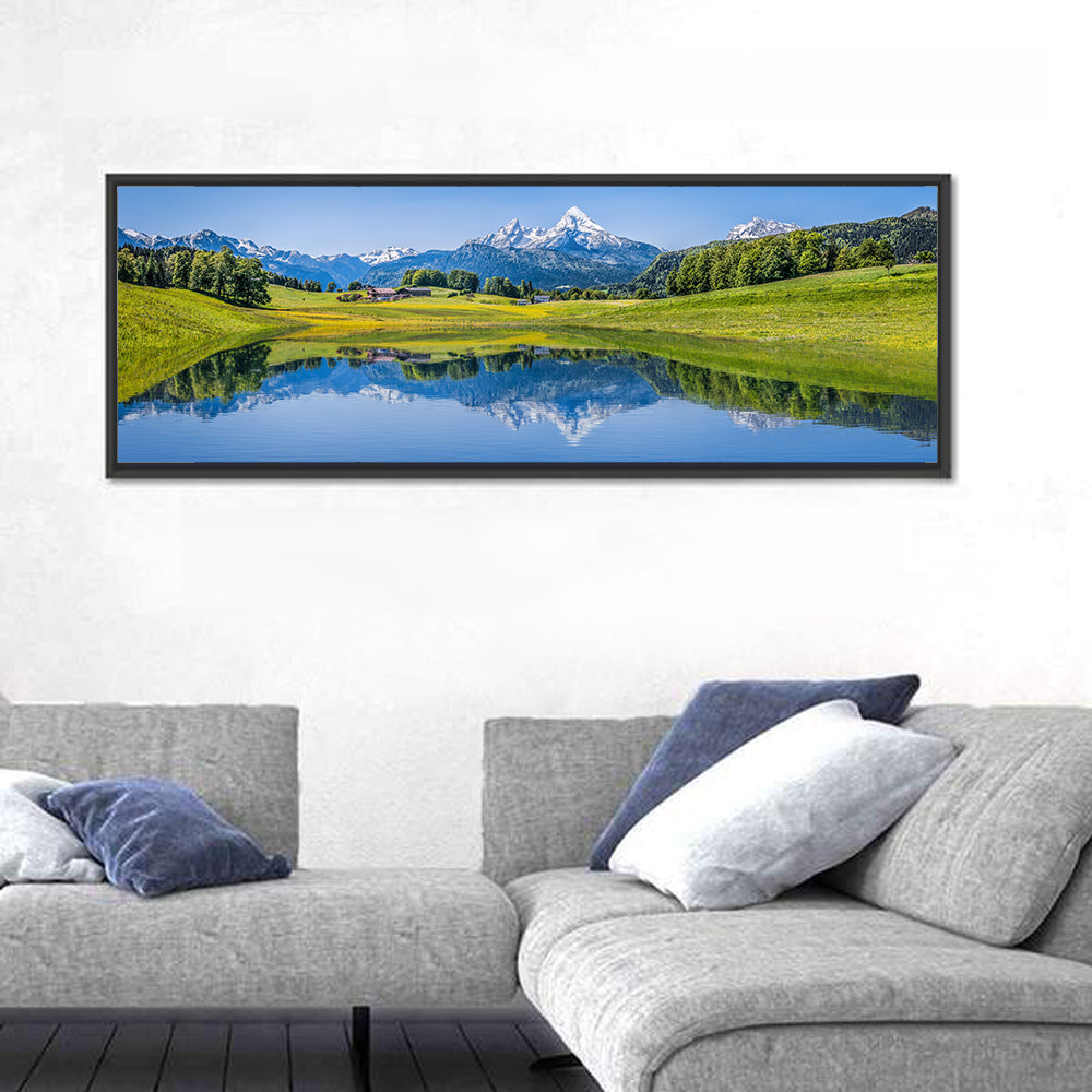 Watzmann Reflection, Berchtesgaden Wall Art