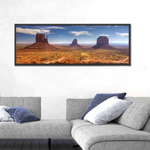 Hot & Warm Utah Desert Wall Art