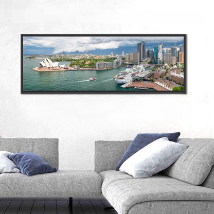 Sydney Harbour Vista Wall Art