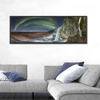 Seljalandsfoss Waterfall Nightscape Wall Art