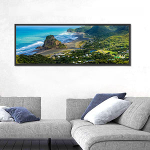 Piha Beach In Auckland Wall Art