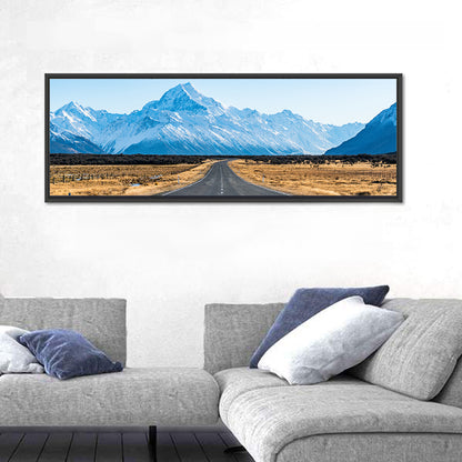 Road To Mount Cook Wall Art