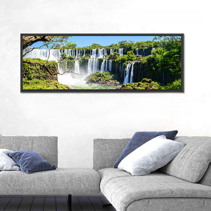 Iguazu Falls from Argentina Wall Art