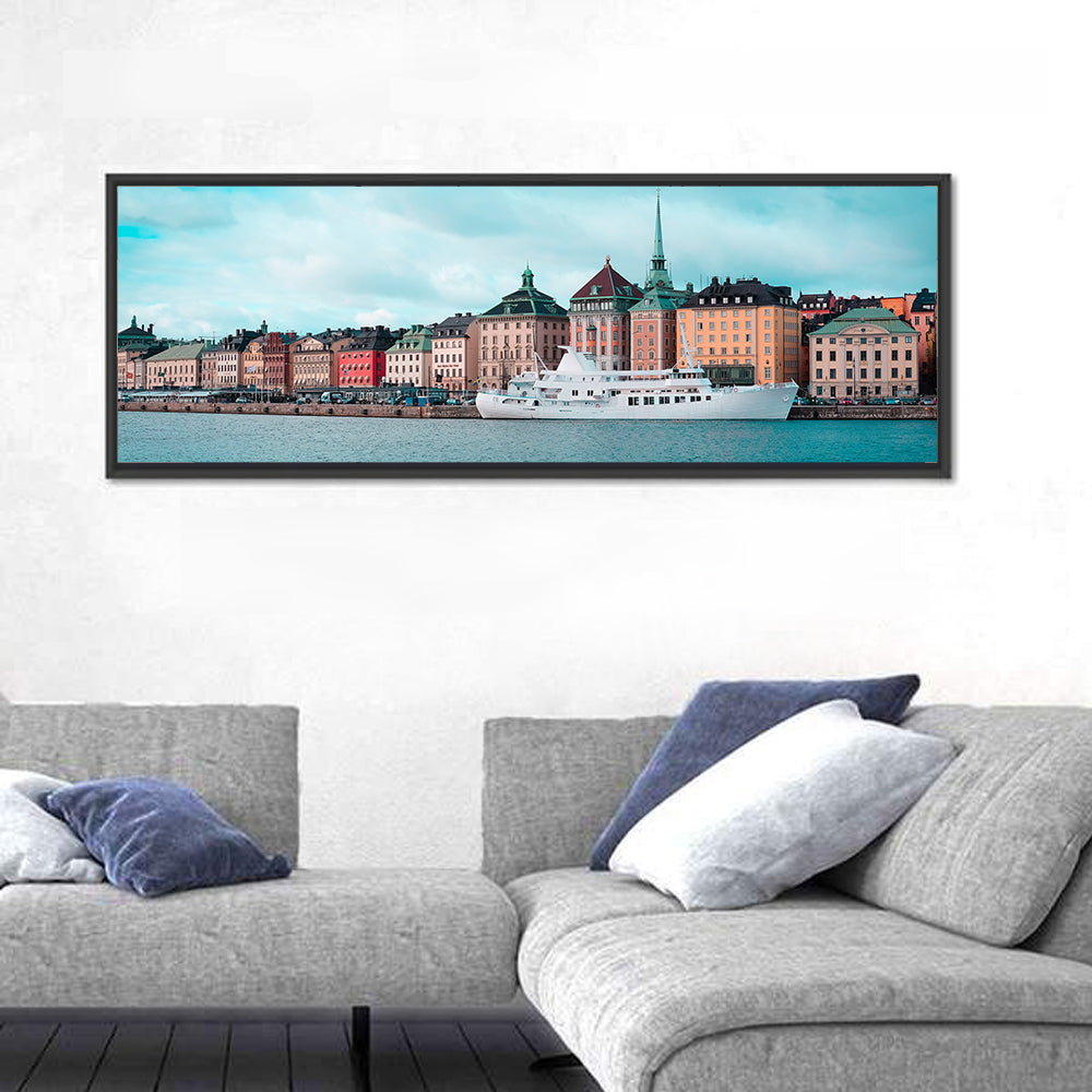 Stockholm Harbour Wall Art