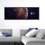 Mars Close-up Wall Art