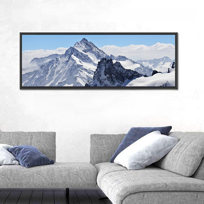 Winter Landscape In The Matterhorn Wall Art