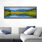 Watzmann Summer Reflection Wall Art