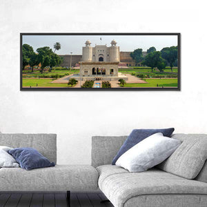 Exterior View of Lahore Fort Wall Art