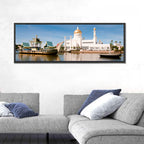 Sultan Omar Ali Saifuddien Mosque Reflection Wall Art