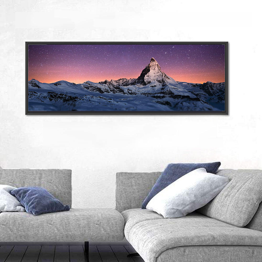 Matterhorn Nightscape Wall Art